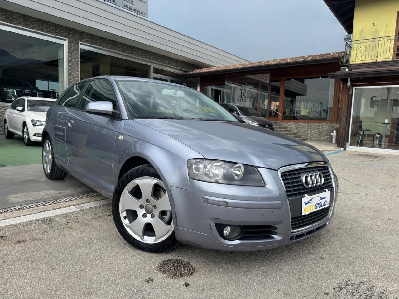 Audi A3 2.0 16V TDI Ambition Unicoproprietario, KM certificati.
