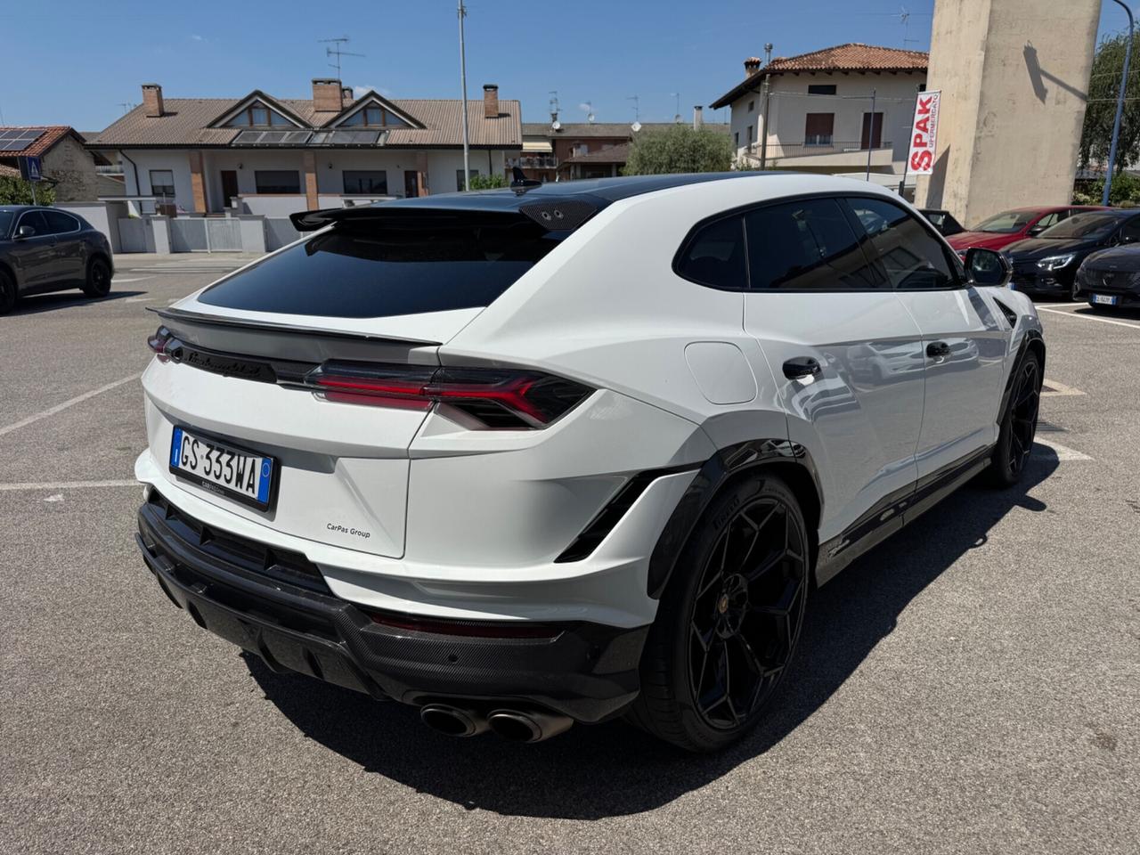 Lamborghini Urus 4.0 Performante