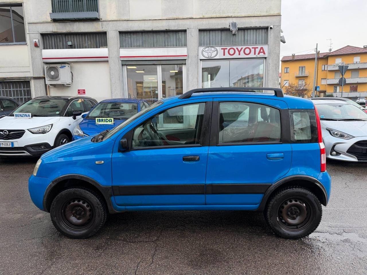 Fiat Panda 1.2 4x4 Climbing NEOPATENTATI