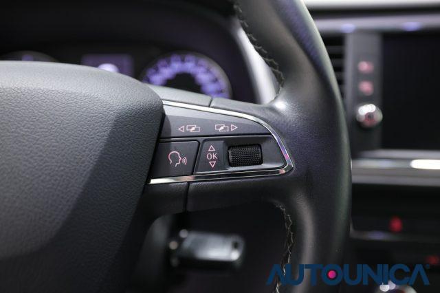SEAT Leon 1.6 TDI 115 CV 5PORTE STYLE FARI LED NEOPATENTATI