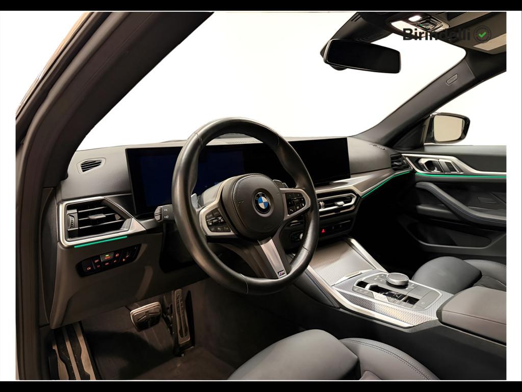 BMW Serie 4 G.C. (G26) - 420d 48V Msport