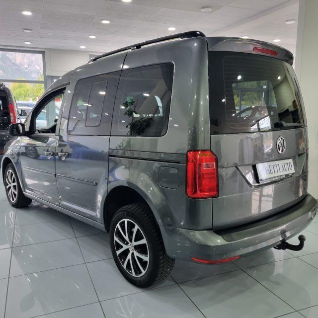 VOLKSWAGEN Caddy 2.0 TDI 122cv 4motion Gancio Traino
