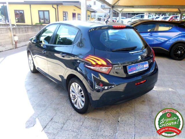 PEUGEOT 208 BlueHDi 75 5 porte Allure