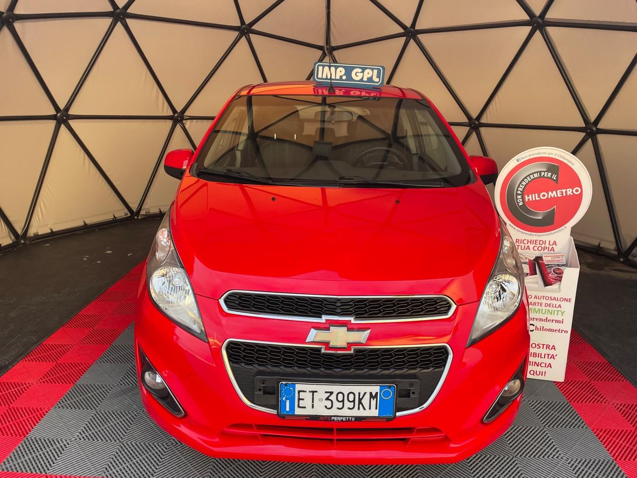 Chevrolet Spark 1.0 LT GPL