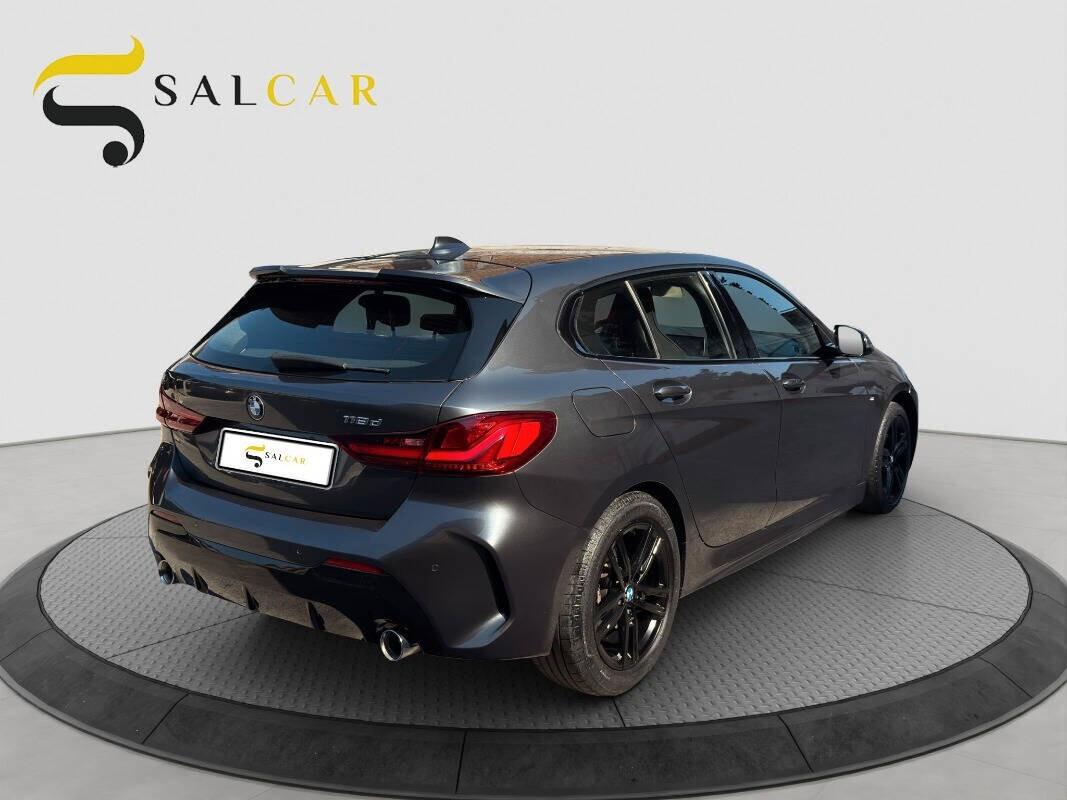 Bmw 118d 5p. Msport 150 CV AUT. 2021