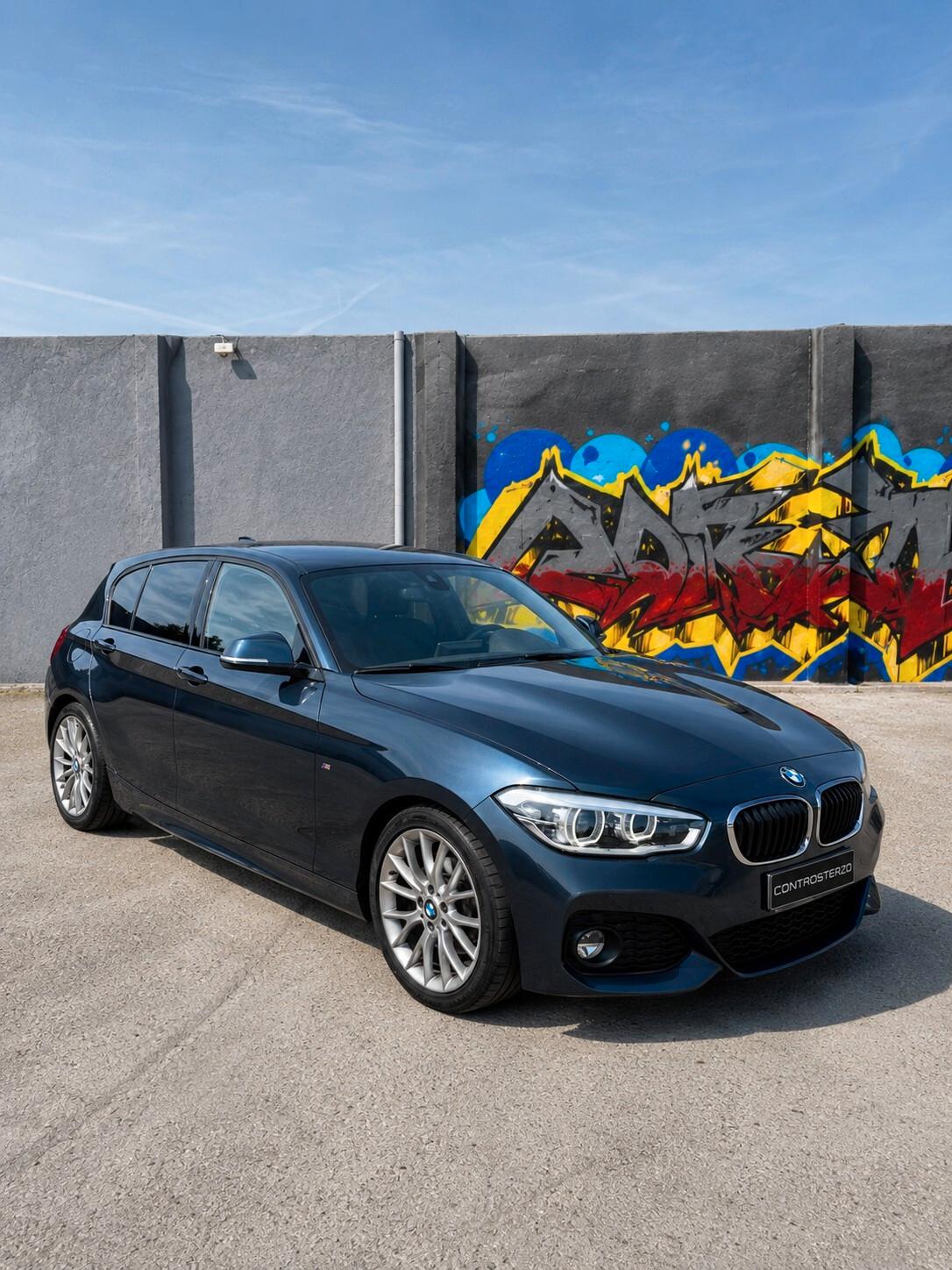 BMW 116D-LUXURY-Diesel-Pronta consegna