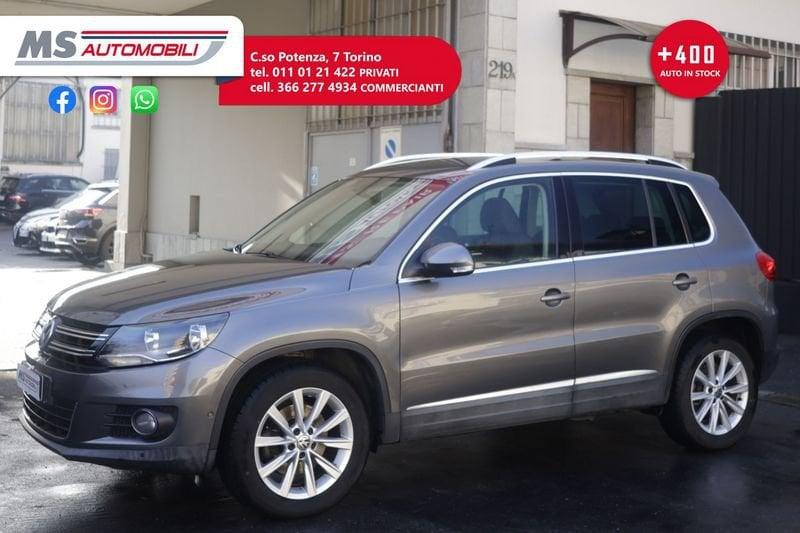Volkswagen Tiguan Volkswagen Tiguan 2.0 TDI 140 CV Sport & Style BlueMotion Technology ANNO 2015