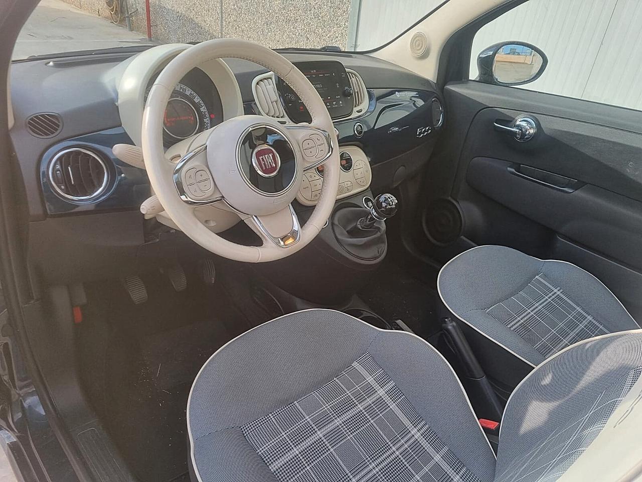 Fiat 500 1.2 Lounge 69cv