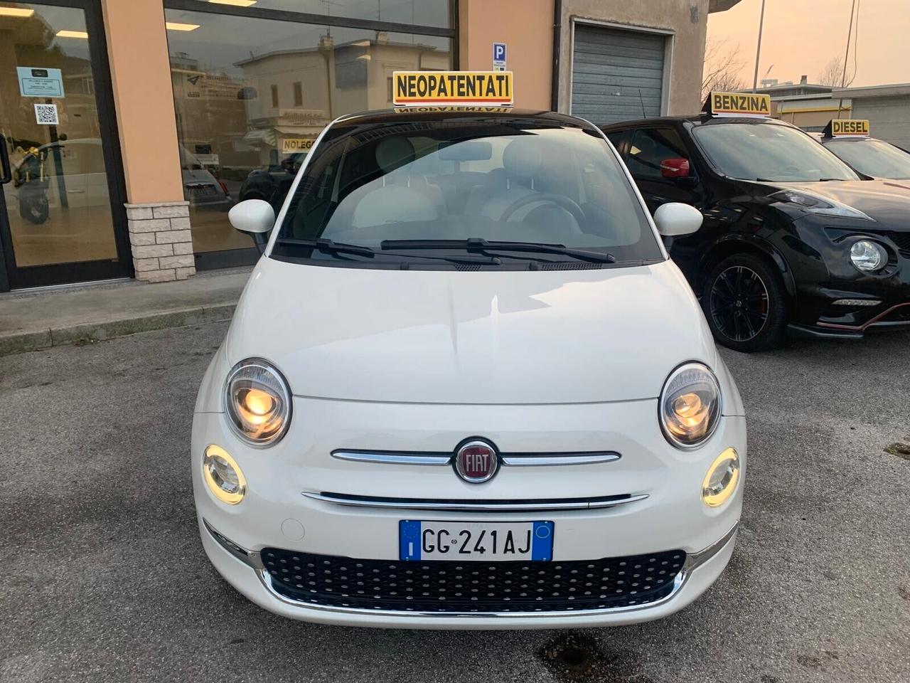 Fiat 500 "Dolcevita" Tetto Unicop. Neopat.