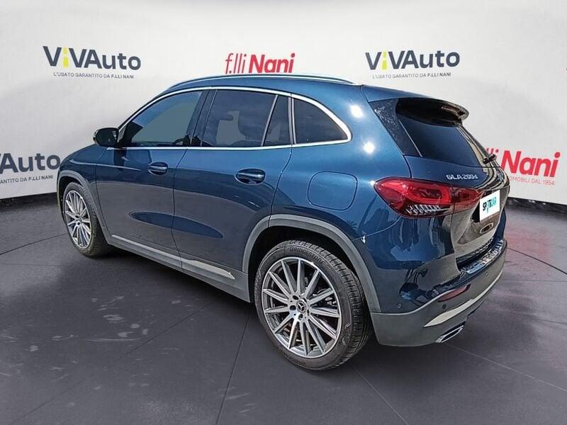 Mercedes-Benz GLA GLA 200 d Auto Progressive Advanced Plus