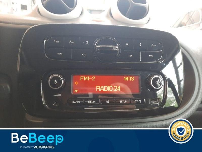smart fortwo EQ PURE 4,6KW