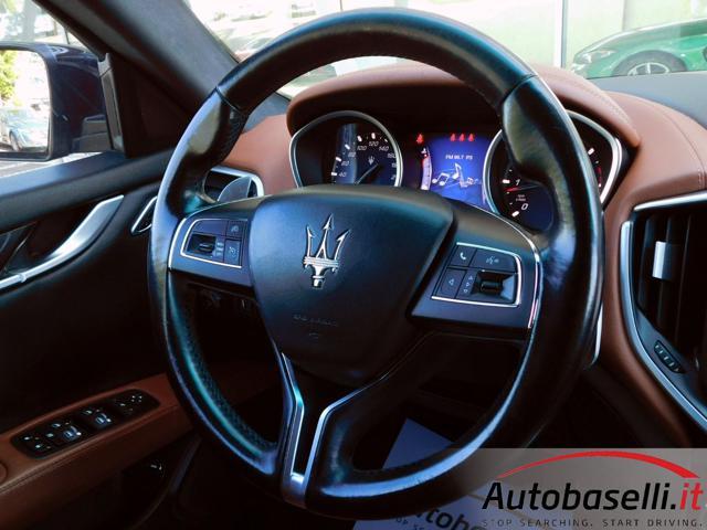 MASERATI Ghibli V6 DIESEL 275 CV NERISSIMO EDITION