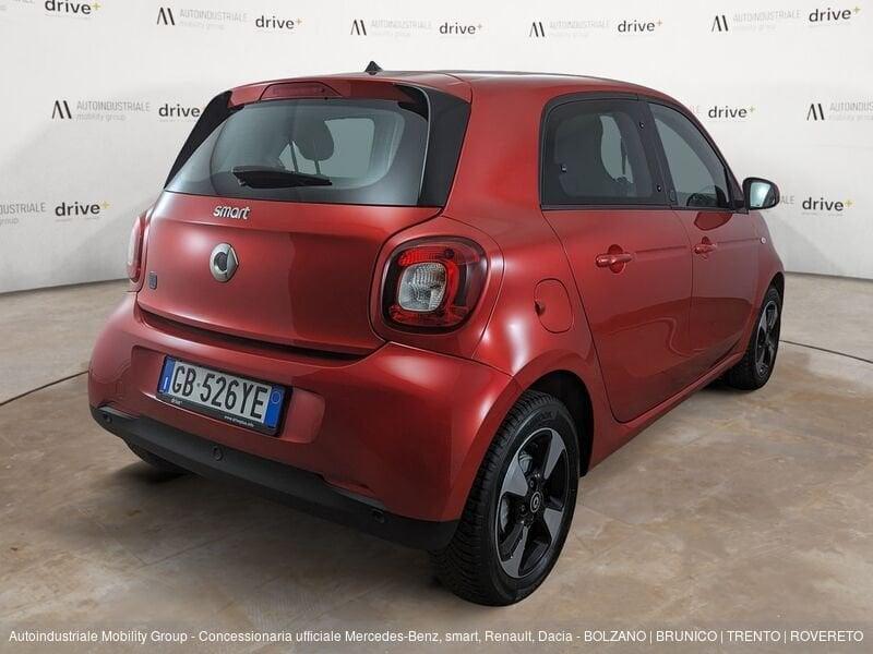 smart forfour 82 CV EQ PASSION ''22Kw - NEOPATENTATI''