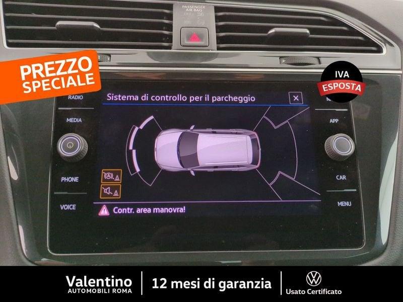 Volkswagen Tiguan 1.5 TSI DSG R-LINE 150 CV ACT