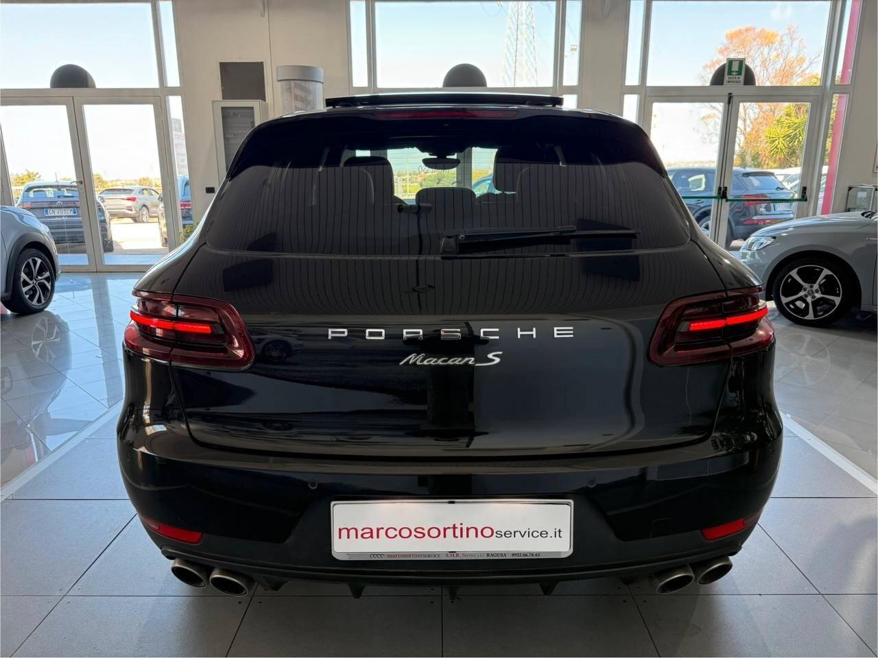 PORSCHE MACAN S 3.0D 250CV 4WD TETTO