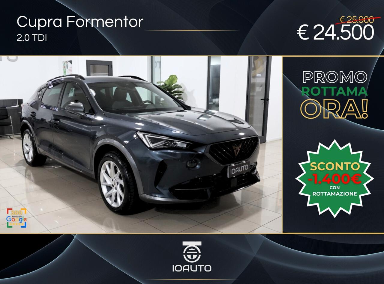 Cupra Formentor 2.0 TDI 150cv 2022