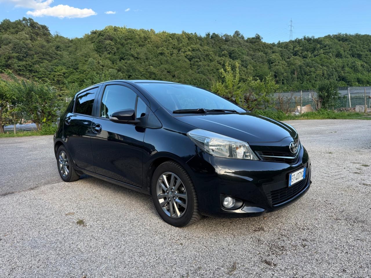 Toyota Yaris 1.4 D-4D 5 porte Lounge
