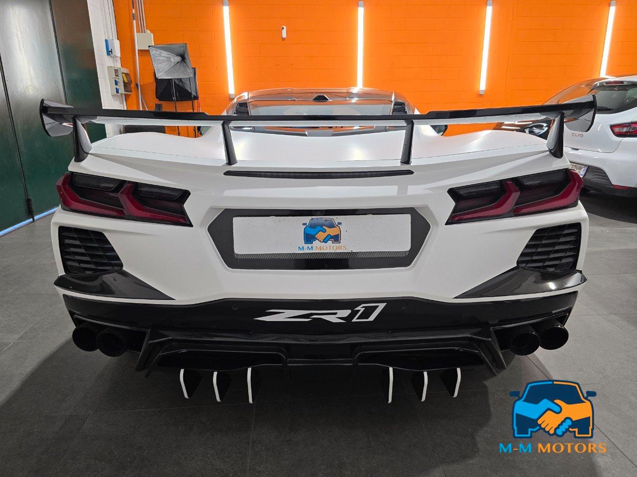 Corvette C8
