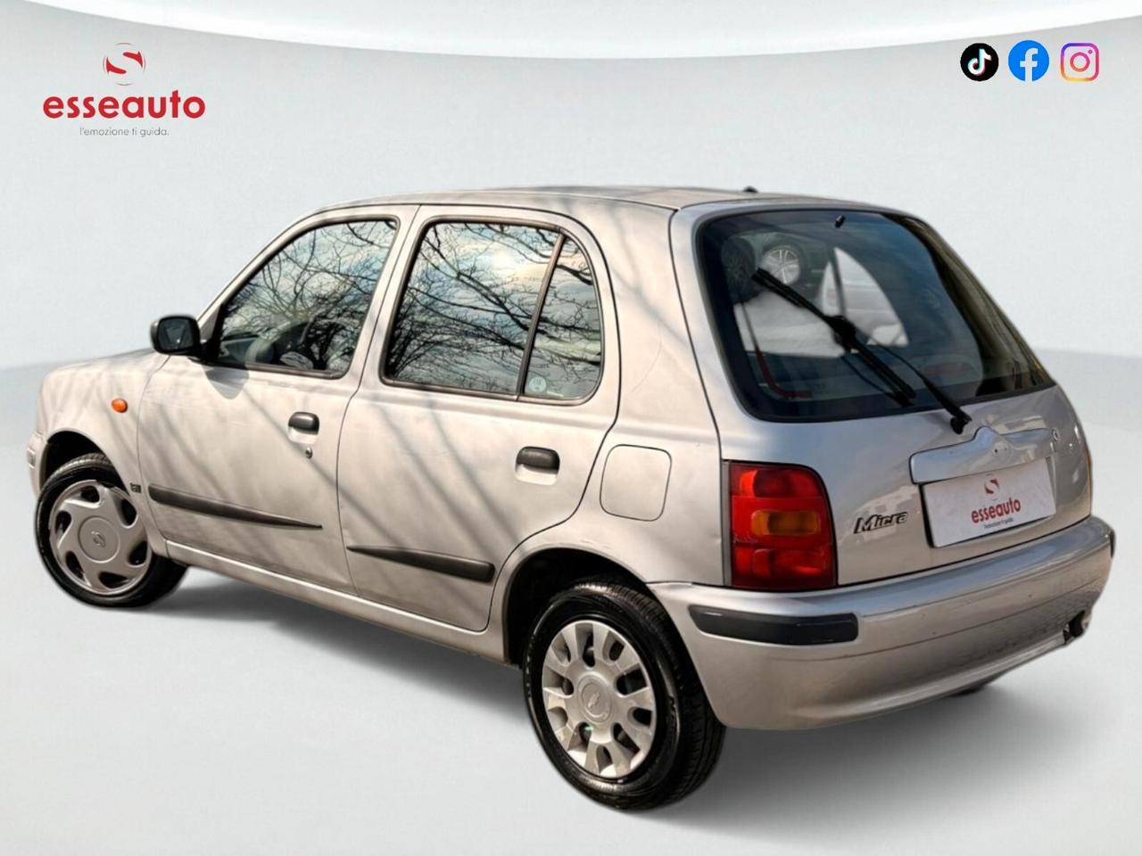 Nissan Micra 1.0i 16V cat 5 porte Jive