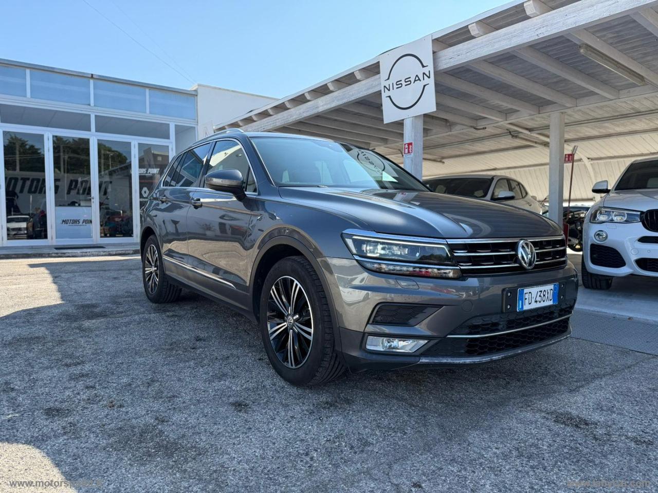 VOLKSWAGEN Tiguan 2.0 TDI DSG Business BMT