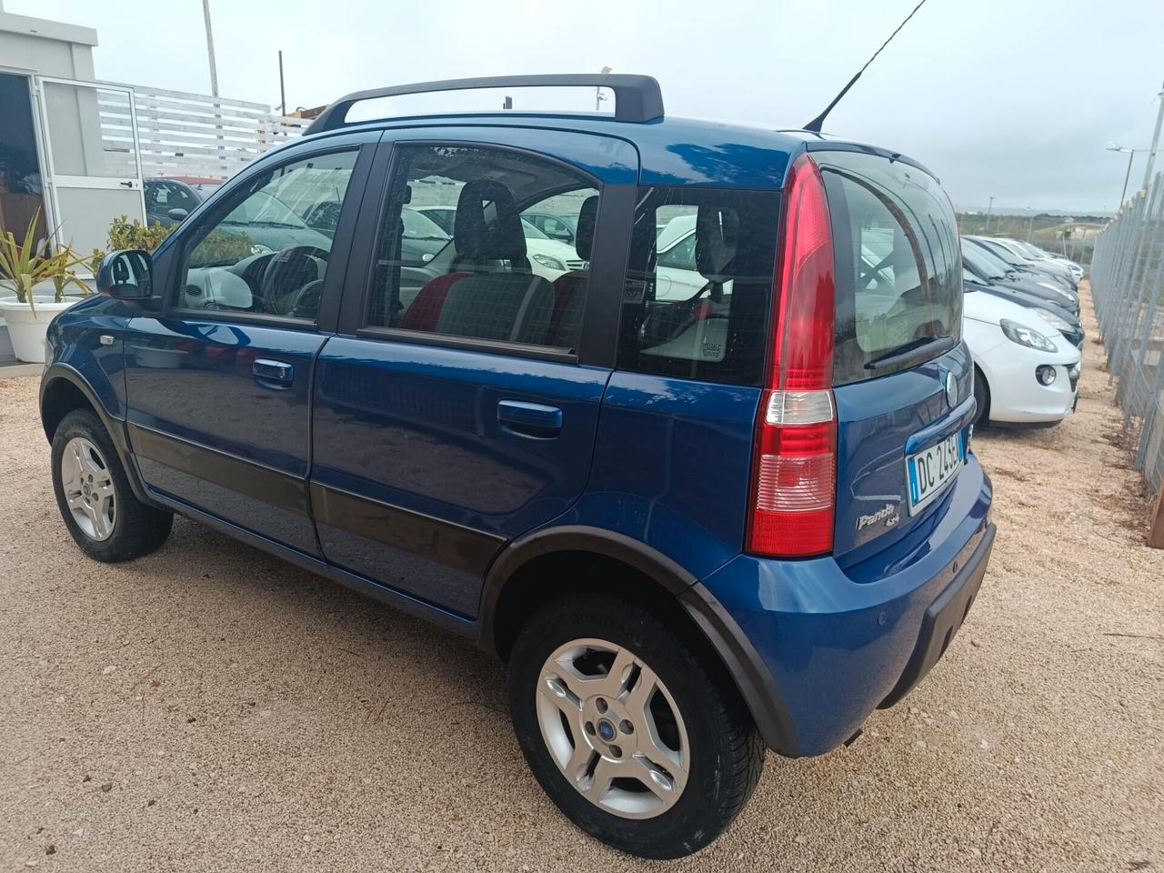 Fiat Panda 1.3 MJT 16V 4x4 Climbing