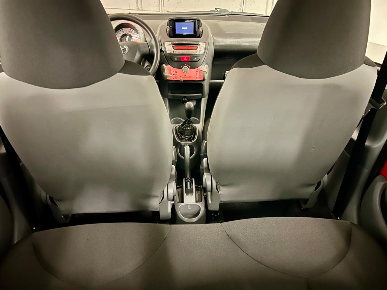 Toyota Aygo 1.0 12V VVT-i 5 porte Sol Connect