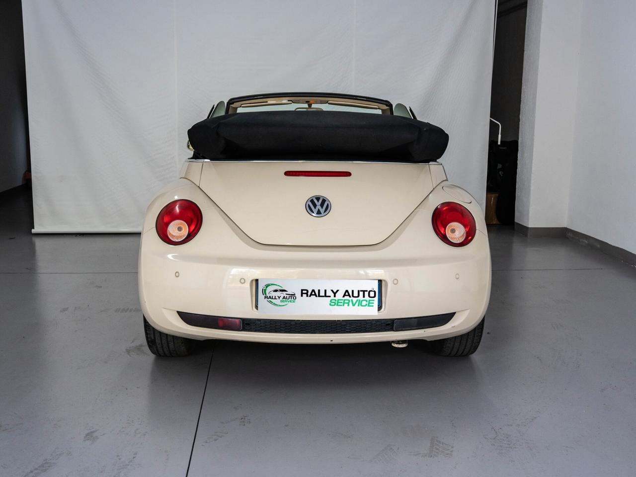 Volkswagen New Beetle 1.9 TDI 105CV Cabrio