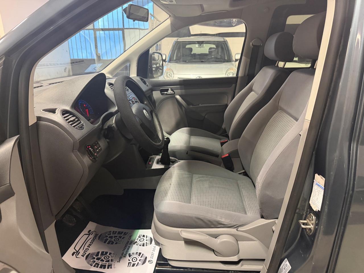 Volkswagen Caddy 2.0 Ecofuel 4p. Life Style