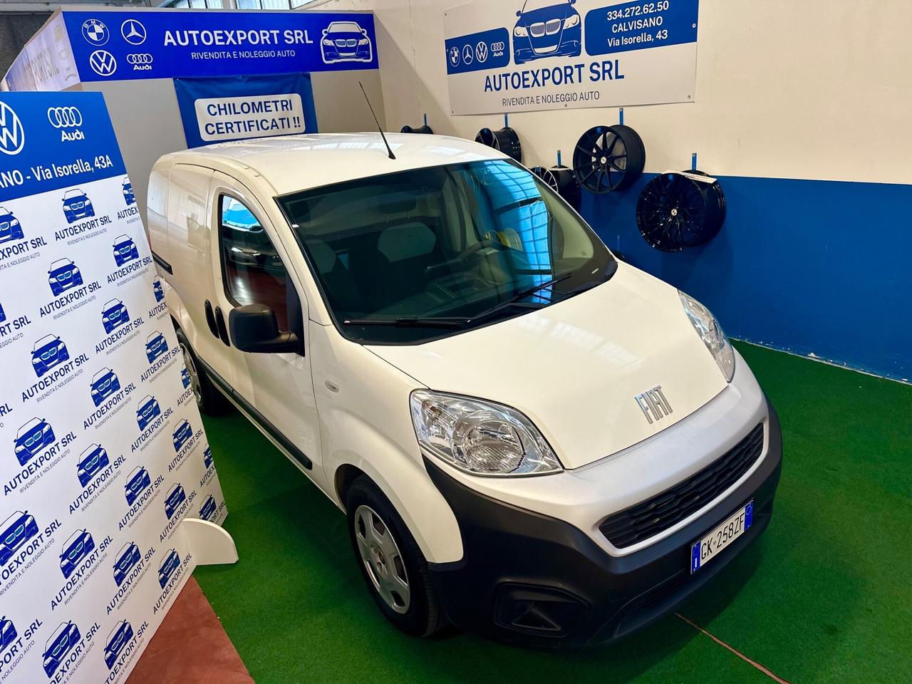 Fiat Fiorino 1.3 multijet/2022/ok neopat/iva inclusa
