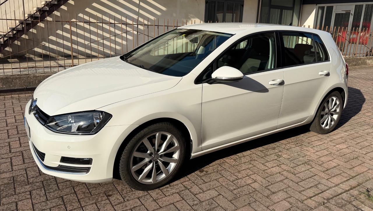 Volkswagen Golf 1.4 TSI 125 CV DSG Ok Neopatentati