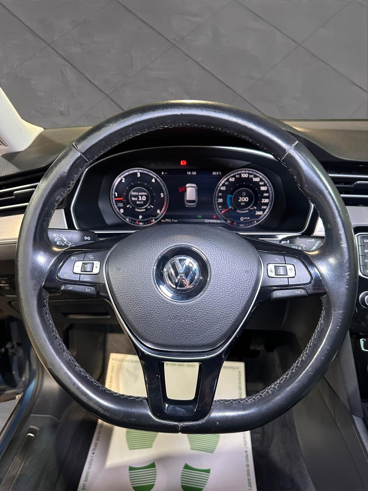 Volkswagen Passat Alltrack 2.0 TDI 190 CV 4MOTION DSG BMT