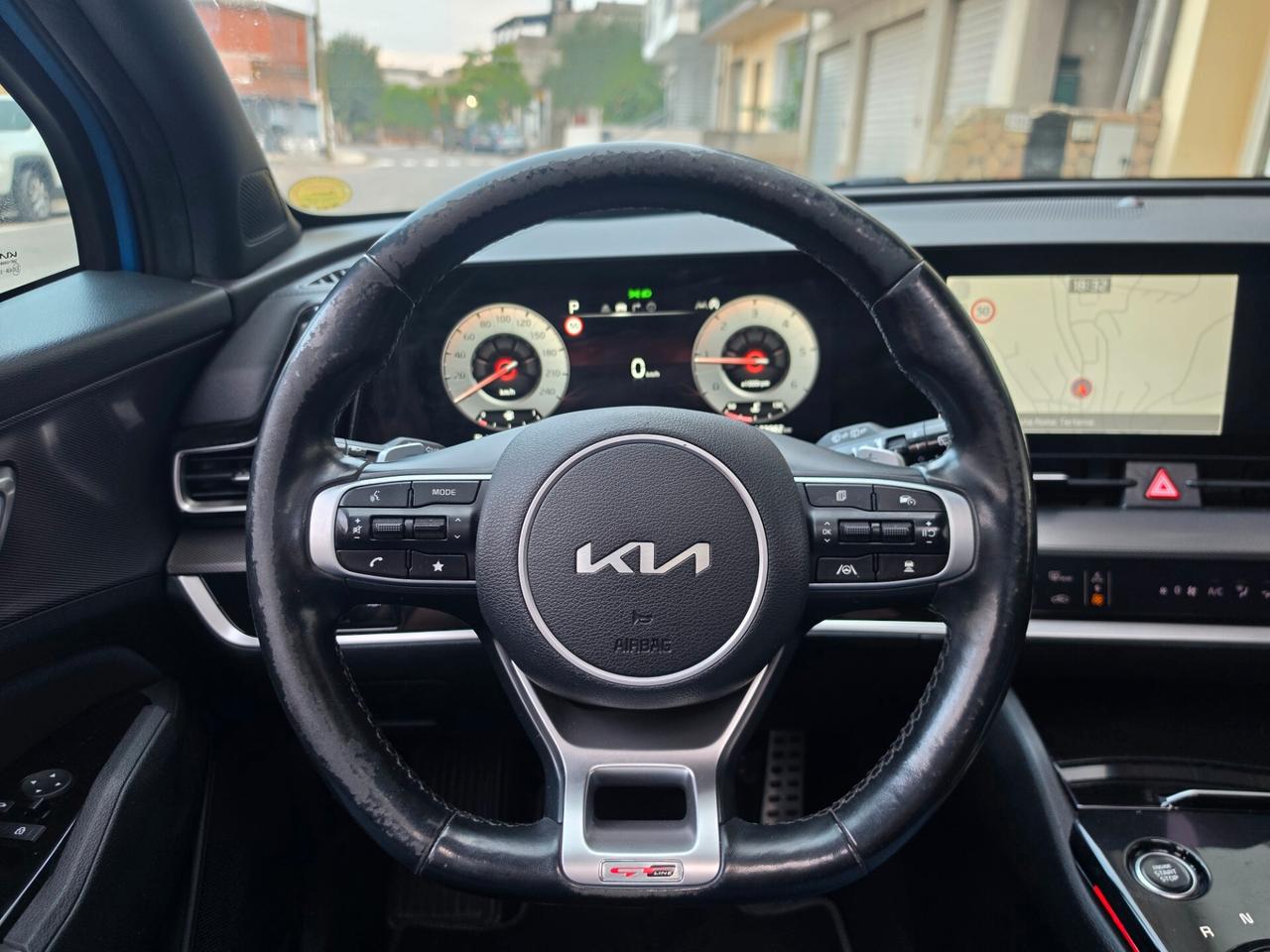 Kia Sportage 1.6 CRDI 136cv Mild Hybrid GT Line GANCIO TRAINO