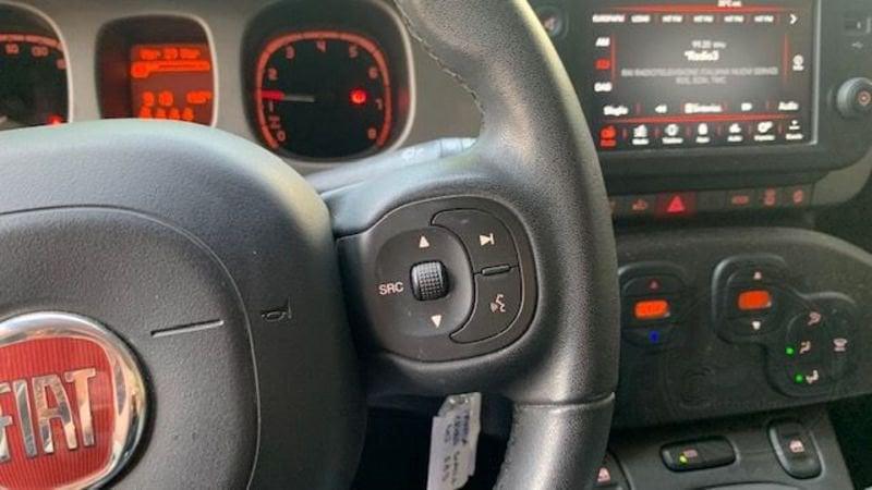 FIAT Panda Cross 0.9 TwinAir Turbo 85cv 4x4 Cross GANCIO TRAINO