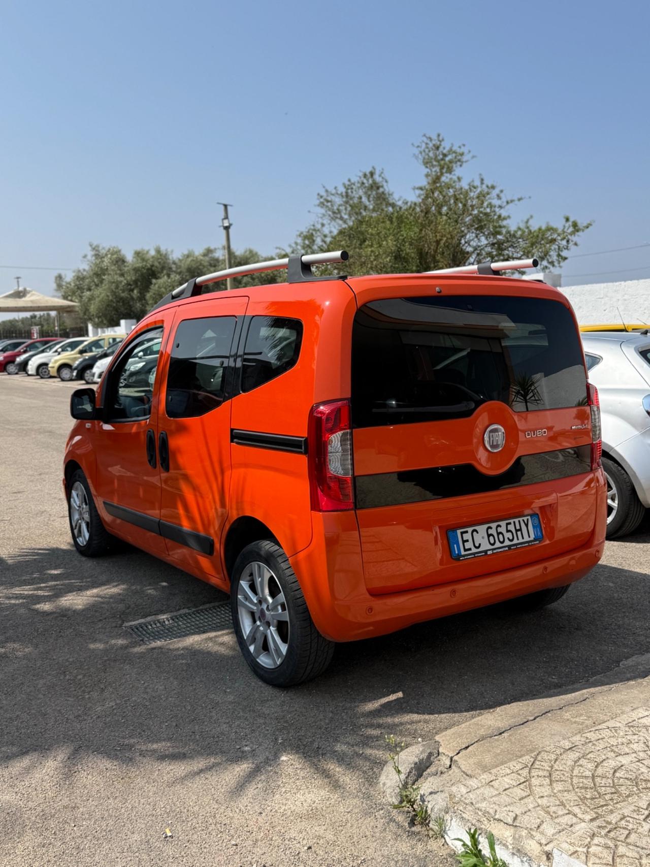Fiat Qubo 1.3 Mjt Trekking Euro 4
