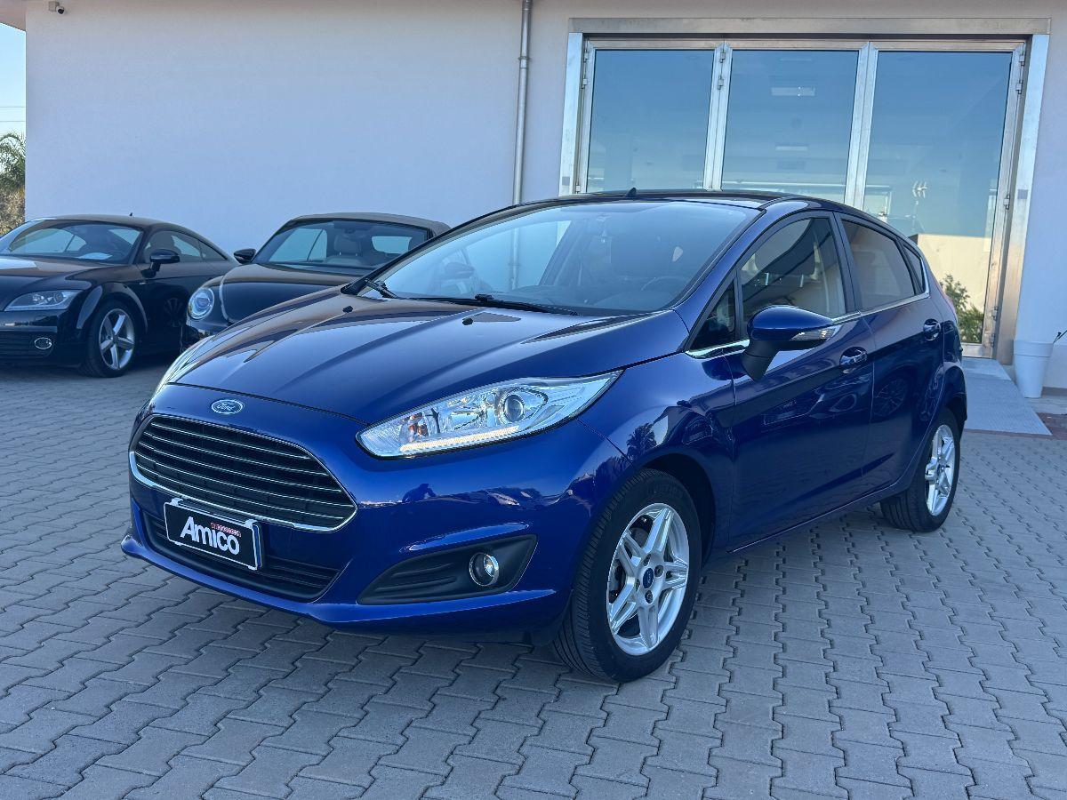 FORD Fiesta 1.5 TDCi 75CV Titanium Neopatentati