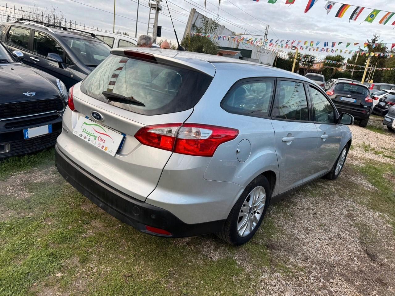 Ford Focus 1.6 TDCi 2012