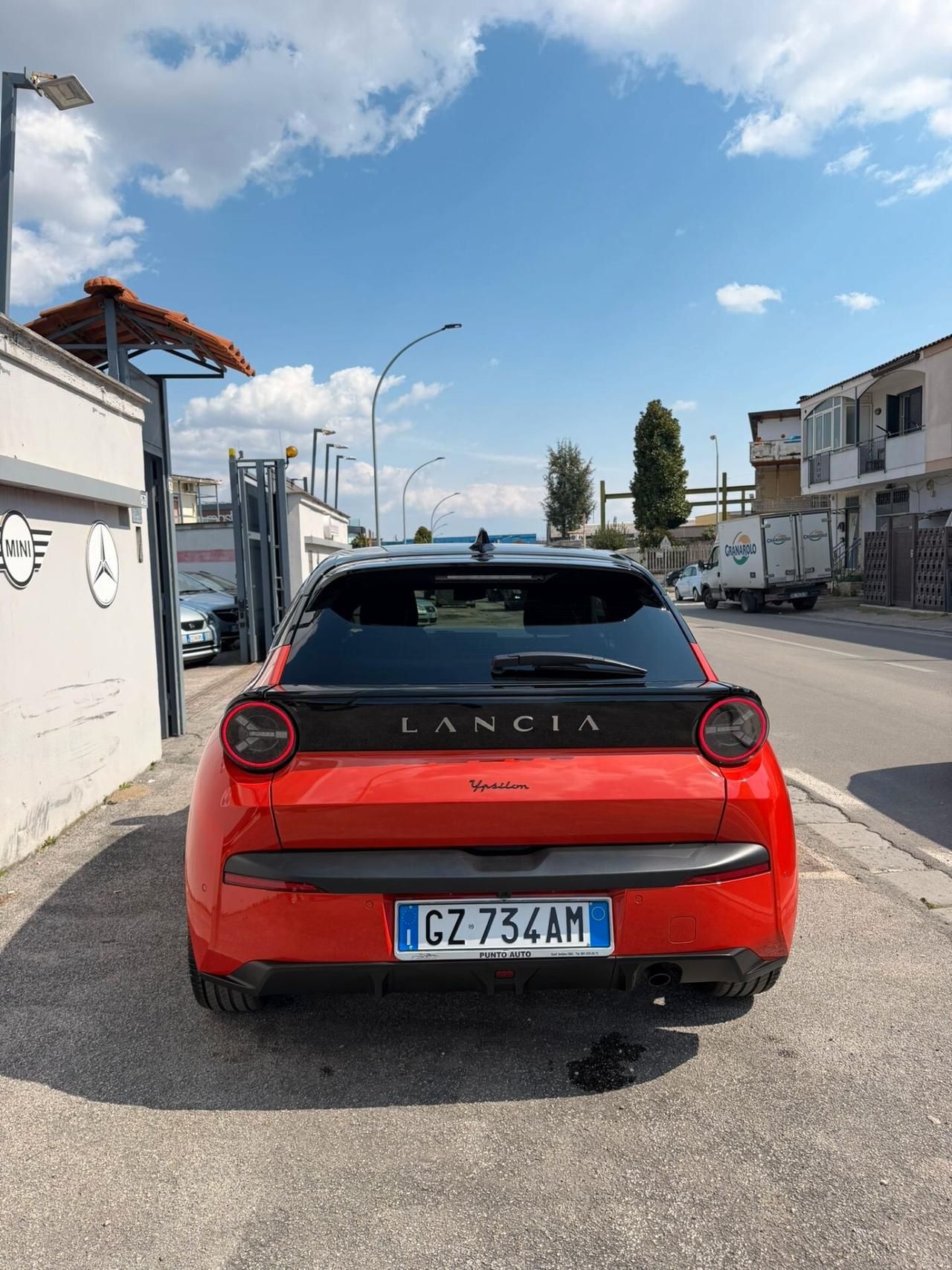 Lancia Ypsilon IV 2025 1.2 mhev HF Line 110cv e-dct