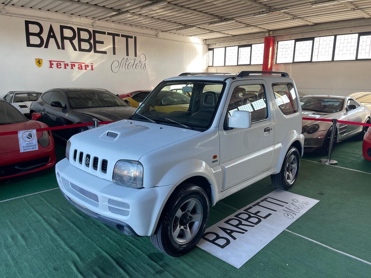 Suzuki Jimny 1.5 DDiS 4WD Gancio PERMUTE RATE