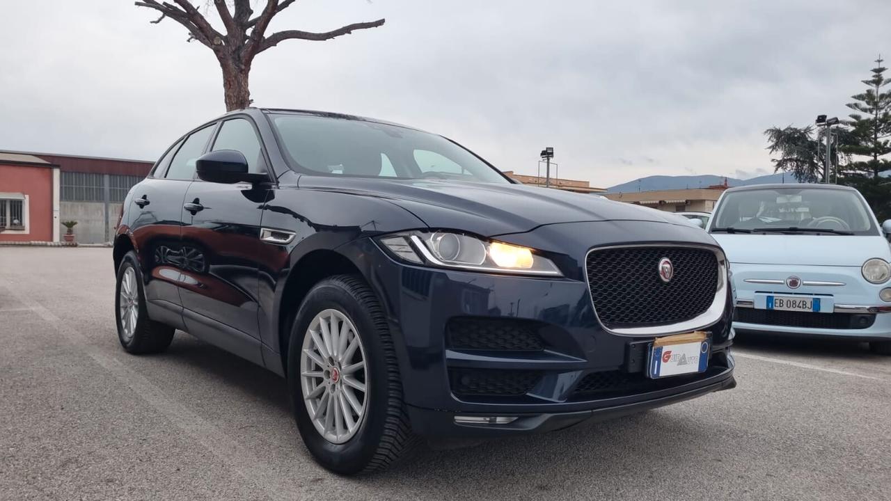 Jaguar F-Pace 2.0 D 240 CV AWD aut. Portfolio 177kw