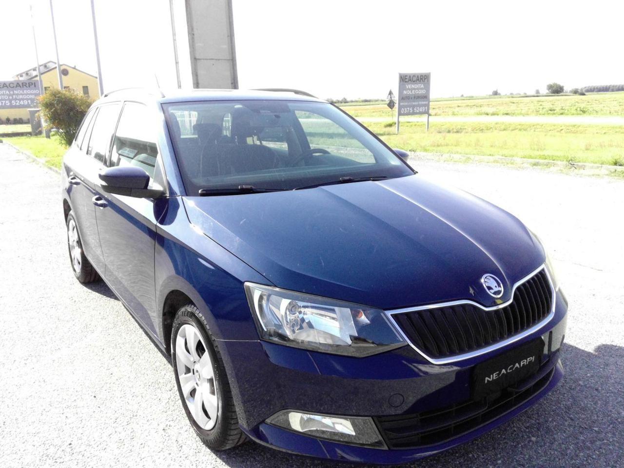 Skoda Fabia S.W FURGONE N1+IVA 1.4 TDI 75 CV-CRUISE-SENSORI-