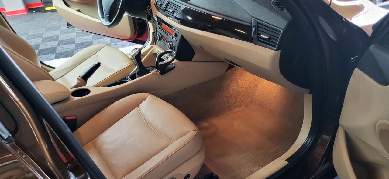 Bmw X1 xDrive18d Futura Manuale