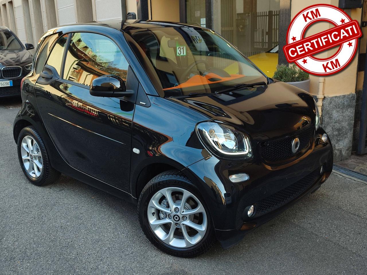 Smart ForTwo 70 1.0 twinamic Passion solo km 26.703