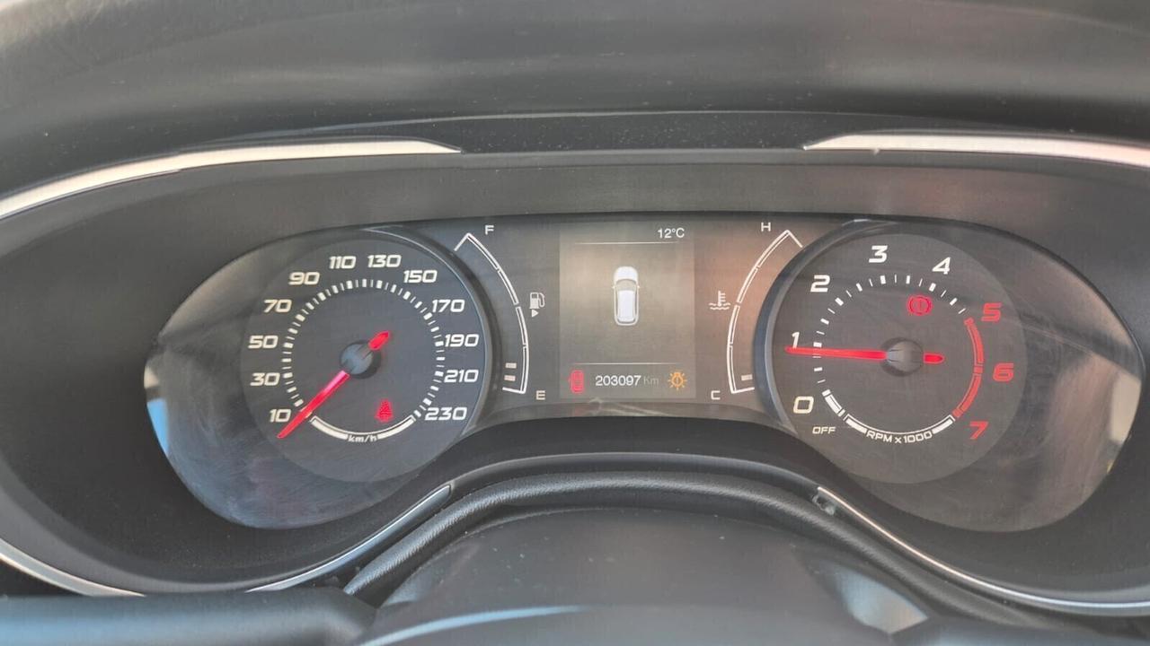 Fiat TIPO 5P 1.6MJ 120CV LOUNGE- 8/2016- FULL