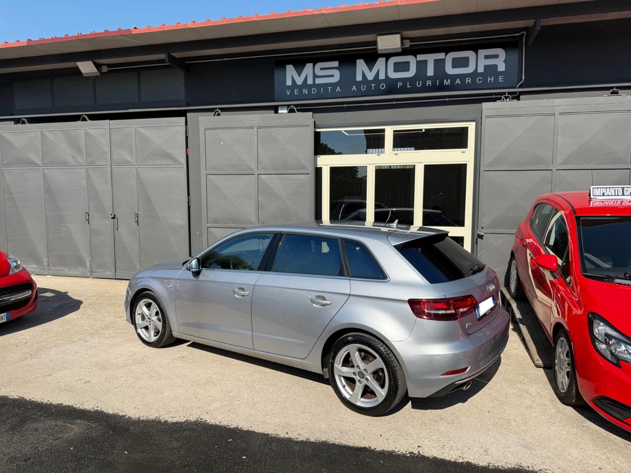 AUDI A3 Sportback 1.6 TDI 115cv Stronic