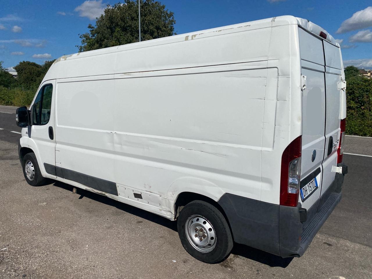 Fiat Ducato Fiat tetto alto passo lungo con pedana