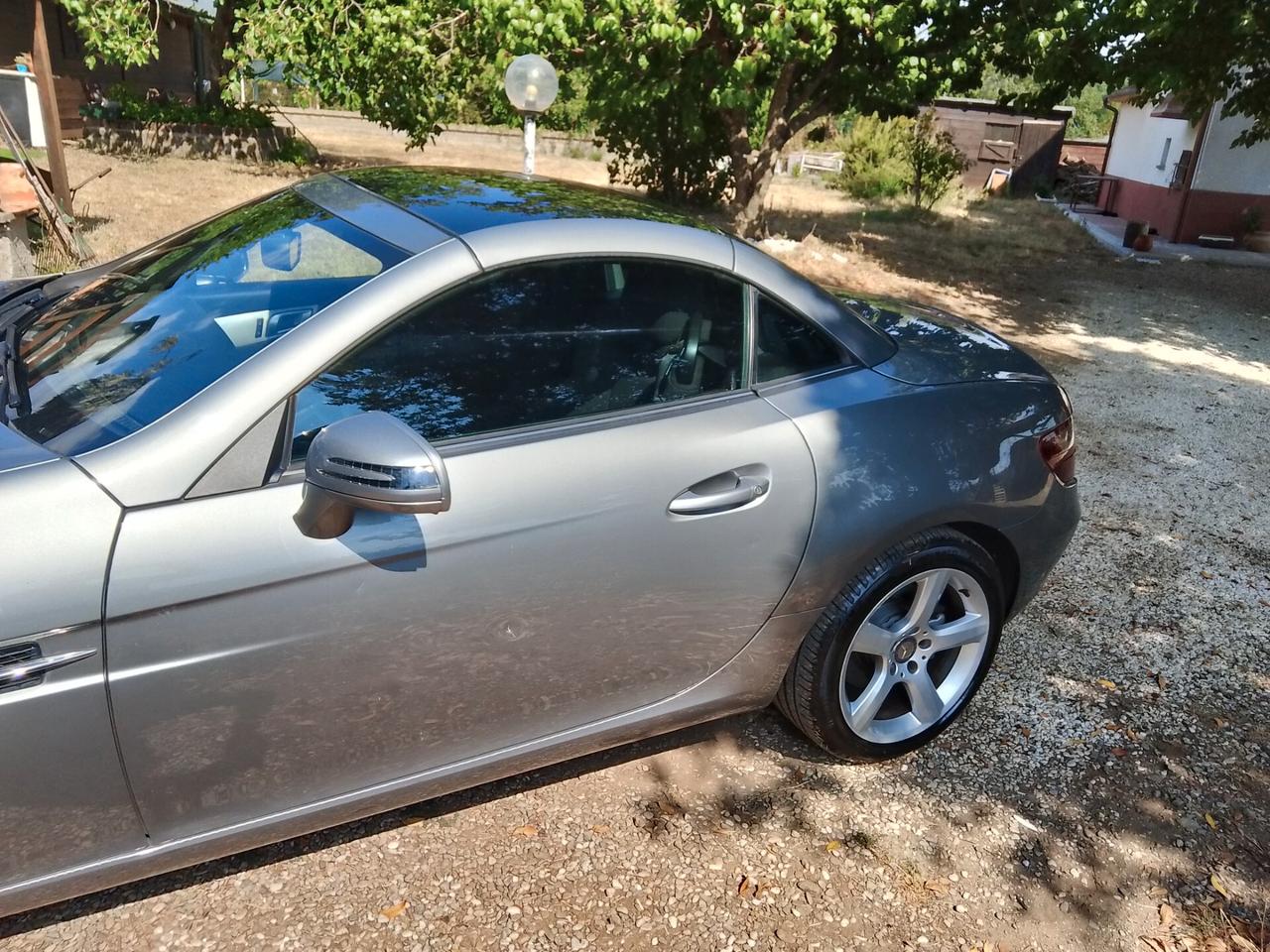 Mercedes-benz SLK 200 BlueEFFICIENCY Sport