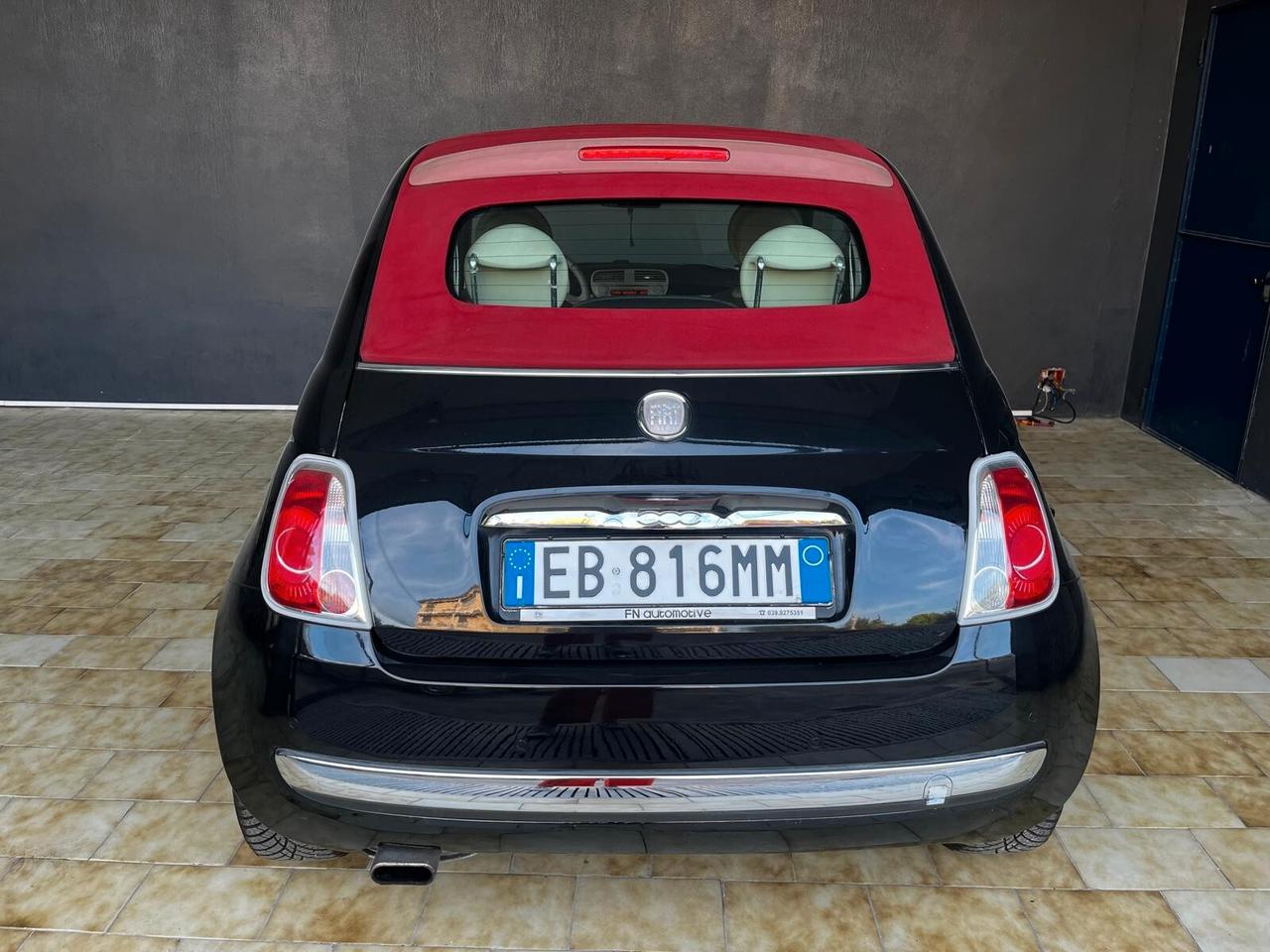 Fiat 500 C 1.2 Rock