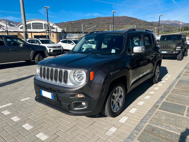 Jeep Renegade 1.6 mjt Limited fwd 120cv E6