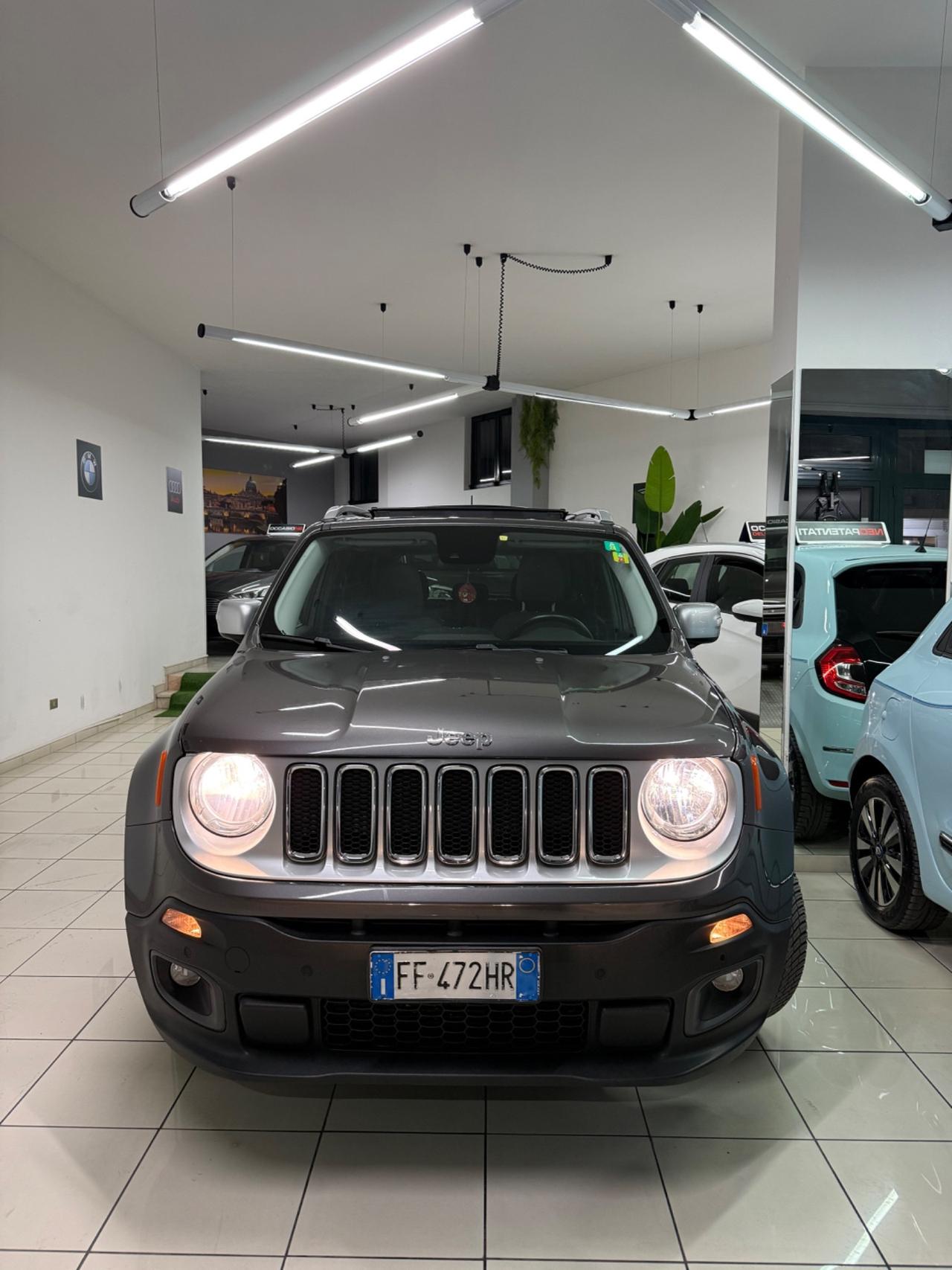 Jeep Renegade 1.6 Mjt 120 CV Limited