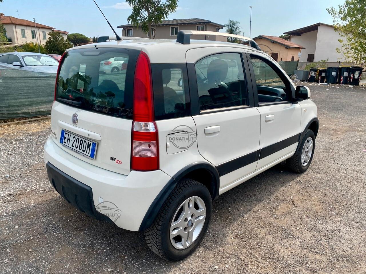 Fiat Panda 4x4 Diesel Neopatentati